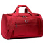 Дорожная сумка Delsey 013420410 Pin Up 5 Cabin Duffle Bag 50 см 01342041004 04 Red - фото №1