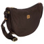 Женская сумка Bric's BXG45052 X-Collection X-Bag Halfmoon Bag Small BXG45052.086 086 Brown - фото №1
