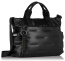 Женская сумка с ручками Hedgren HCOCN07 Cocoon Softy Handbag HCOCN07/003-01 003 Black - фото №1