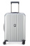 Чемодан Delsey 2173803 Securitime Zip 4 Double Wheels Cabin Trolley Case Slim 55 см 2173803 11 11 Silver - фото №4