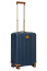 Чемодан Bric's с колесами Hinomoto BRK28027 Capri 21″ Trolley S 55 см BRK28027.606 606 Matte Blue - фото №11