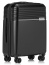 Чемодан Hedgren HLNO01XS Lineo Stripe S 55 см HLNO01XS/003-01 003 Black - фото №1