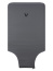 Чехол на большой чемодан Roncato 409127 Accessories Luggage Cover L 409127-22 22 Anthracite - фото №2