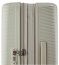 Чемодан на раме c колесами Hinomoto Echolac PC278SA-20 Ultima S 55 см Expandable 1124TS278931200 Beige - фото №9