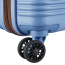 Чемодан Delsey 003859831 Freestyle 4DW Trolley Case XL 82 см Exp 00385983142 42 Sky Blue - фото №5