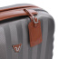 Чемодан премиум Roncato 5232 E-Lite 4.0 M Trolley 72 см 5232-3445 3445 Titanium/Cognac - фото №9