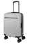 Чемодан на колесах с амортизаторами Eberhart 08C*420 Craft Spinner S 55 см 08C-008-420 008 Silver - фото №9