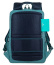 Рюкзак для ноутбука Rivacase 7760 Suzuka Eco Laptop Backpack 15.6″ 7760 Aqaumarine - фото №8
