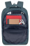Рюкзак для ноутбука Rivacase 8460 Tegel ECO Laptop Backpack 17.3″ 8460 Aqaumarine - фото №6