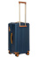 Чемодан Bric's с колесами Hinomoto BRK28017 Capri 25″ Trunk M 65 см BRK28017.606 606 Matte Blue - фото №7