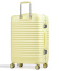 Чемодан на защелках Delsey 002175810 Bastille 2.0 4DW Trolley Case M 65 см 00217581055 55 Pale Yellow - фото №5