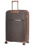 Чемодан на колёсах Robinzon RP2991-E Madeira Extra Spinner L 76 см Expandable RP2991-E-04 04 Dark Chocolate - фото №4