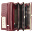 Женский классический кошелёк Tony Perotti 271049L Vernazza из натуральной кожи 271049L/4 4 Красный - фото №3