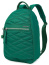 Женский стеганый рюкзак-антивор Hedgren HIC11 Inner City Vogue Backpack Small 10.1″ RFID HIC11/880-09 880 Varsity Green Quilt - фото №1