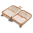 Чемодан премиум Roncato 5212 Uno ZSL Deluxe Medium Trolley 71 см 5212-0426 Champagne/Cognac - фото №2