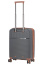 Чемодан на колёсах Robinzon RP2993-E Madeira Extra Spinner S 55 см Expandable RP2993-E-65 65 Rainy Road - фото №4