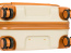 Чемодан с отделением для ноутбука Bric's BBG28312 Bellagio 2.0 21″ Pocket Spinner S 55 см 14″ USB BBG28312.014 014 Cream - фото №11