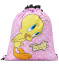 Детский набор чемодан, рюкзак, мешок и пенал Roncato 441011 Looney Tunes Kids Baby Trolley 46 см