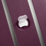 Чемодан на защелках Delsey 003844803 Moncey 4DW Slim Cabin Case S 55 см 00384480308MR 08 Purple - фото №5