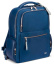 Женский рюкзак для ноутбука Roncato 412321 Woman BIZ Laptop Backpack 14″ 412321-23 23 Navy - фото №1