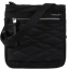 Сумка для документов Hedgren HIC112 Inner City Leonce Crossover RFID HIC112/858-09 858 New Quilt Black - фото №3
