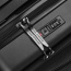 Чемодан-мобильный офис Rivacase 8181 Clark ECO Hand Cabin Luggage 55 см 15.6"  8181 Black - фото №19