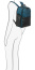 Рюкзак для ноутбука Bric's BR207702 Monza Business Backpack M 15″ USB BR207702.511 511 Navy/Black - фото №4