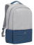 Рюкзак для ноутбука Rivacase 7567 Prater Laptop Backpack 17.3″ USB 7567 Grey/Dark Blue - фото №1