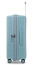 Чемодан Echolac PW005-24 Forza M 65 см Exp 1125TW005399240 Coastal Blue - фото №7