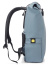 Рюкзак Delsey 001632620 Turenne Soft Backpack Rolltop 15.6″ RFID 00163262022 22 Blue Grey - фото №8