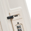 Чемодан Delsey 002800803 Lutece 4DW Slim Cabin Trolley Case S 55 см USB Expandable 00280080317 17 Beige - фото №8
