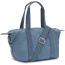 Женская сумка Kipling KI2526TZ5 Art Mini Small Handbag Brush Blue ST KI2526TZ5 TZ5 Brush Blue ST - фото №6