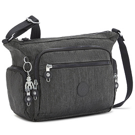 Женская сумка через плечо Kipling KI289978S Gabbie S Crossbody Bag Black Peppery
