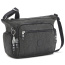 Женская сумка через плечо Kipling KI289978S Gabbie S Crossbody Bag Black Peppery