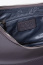 Женская сумка-луна Ego Favorite 25-3805 из натуральной кожи 25-3805 Серый - фото №3