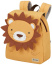 Детский рюкзак Samsonite KD7*014 Happy Sammies Eco Backpack S Lion Lester KD7-16014 16 Lion Lester - фото №1