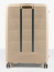 Чемодан на защелках Eberhart 33C*428 Click Spinner L 77 см 33C-004-428 004 Camel - фото №5