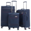Чемодан March M2612*52 Tourer Spinner 55 см M2612-04-52 04 Navy/Red - фото №10