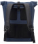 Рюкзак Delsey 001632620 Turenne Soft Backpack Rolltop 15.6″ RFID 00163262002 02 Night Blue - фото №5