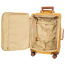 Чемодан Bric's с колесами Hinomoto BXL58117 X-Collection X-Bag 21″ Carry-On Spinner 55 см BXL58117.227 227 Honey - фото №2