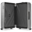 Чемодан с защитой углов Echolac PC148A-28 Shogun L 79 см 1119TA148920280 Smoked Pearl Grey - фото №2