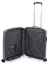 Чемодан Roncato 413463 Flight DLX Spinner S 55 см Expandable 413463-22 22 Anthracite - фото №2