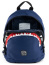 Детский рюкзак Pick&Pack PP961 Shark Shape Backpack S PP961-14 14 Navy - фото №2