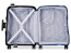 Чемодан на защелках Delsey 003844803 Moncey 4DW Slim Cabin Case S 55 см 00384480300MR 00 Black - фото №2