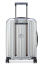 Чемодан Delsey 2173803 Securitime Zip 4 Double Wheels Cabin Trolley Case Slim 55 см 2173803 11 11 Silver - фото №5