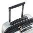 Чемодан с амортизаторами Delsey 001007801 Peugeot Zip 4DW Cabin Trolley Case 55 см Expandable USB 00100780111 11 Silver - фото №8