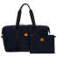 Складная дорожная сумка и кросс-боди 2 в 1 Bric's BXG40203 X-Collection X-Bag 18″ Folding Duffle BXG40203.050 050 Ocean Bluе - фото №8