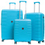 Чемодан Roncato 418152 Skyline Spinner M 70 см Expandable 418152-18 18 Anice - фото №14