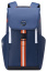 Рюкзак антивор Delsey 002020611 Securflap Backpack Rolland-Garros 16″ RFID 00202061172RG 72 Blue Rolland-Garros - фото №6