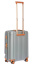 Чемодан-офис Bric's BRK28028 Capri 21″ Trolley S 55 см With Pocket 16″ USB Expandable BRK28028.021 021 Silver - фото №7